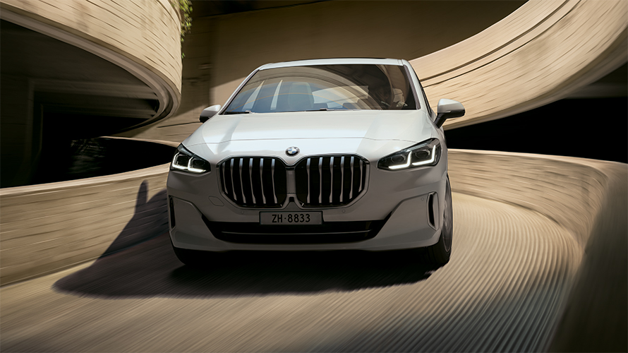 DER BMW 2er ACTIVE TOURER AB CHF 349.–/MONAT. DER BMW 2er ACTIVE TOURER AB CHF 349.–/MONAT.