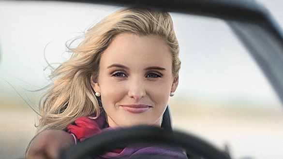Women with drive.