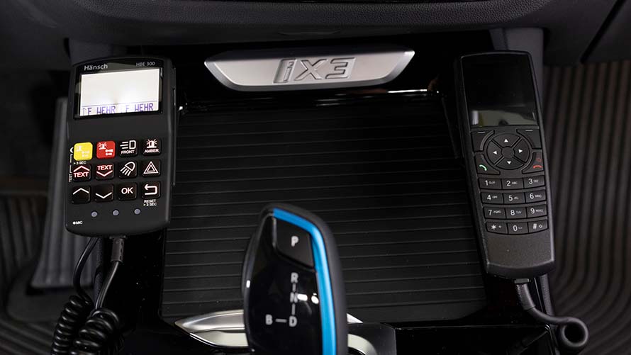 BMW Einsatzfahrzeug für die Feuerwehr