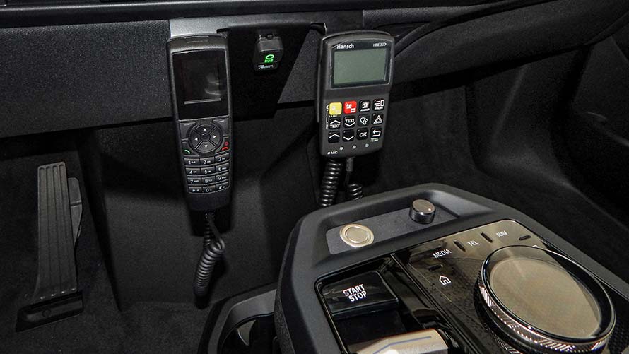 BMW Einsatzfahrzeug für die Feuerwehr