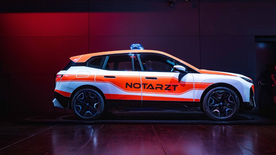 BMW CH Notarzt