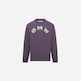 BMW Oversized Langarm-T-Shirt Prisma Violett / Til. Lila