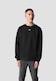 BMW M Micro Sweatshirt Crew Schwarz