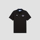 Polo Jacquard Puma BMW M Motorsport Noir