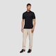 Polo BMW Lifestyle Pixel Logo - Homme True Black