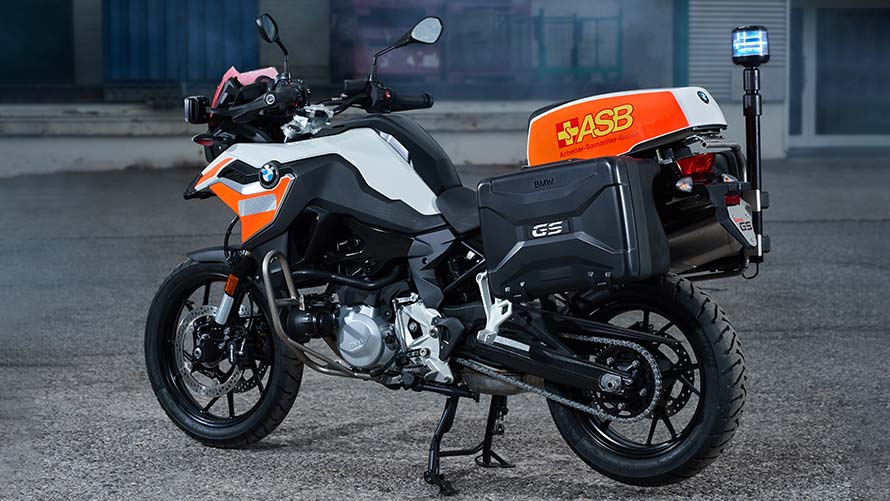 Die BMW F750 GS und F850 GS.