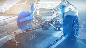 Suspension adaptative M