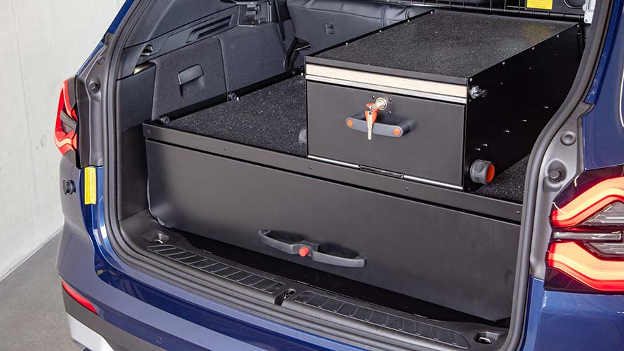 BMW Einsatzfahrzeug für die Feuerwehr