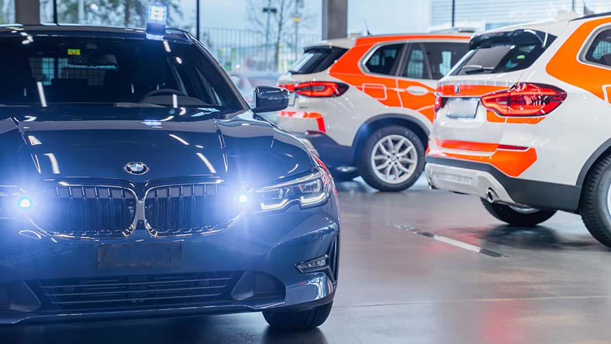 BMW Sicherheitsfahrzeuge