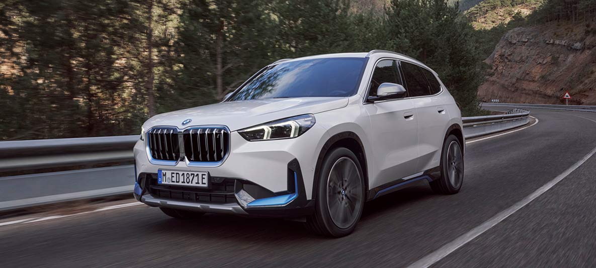 BMW X1 White